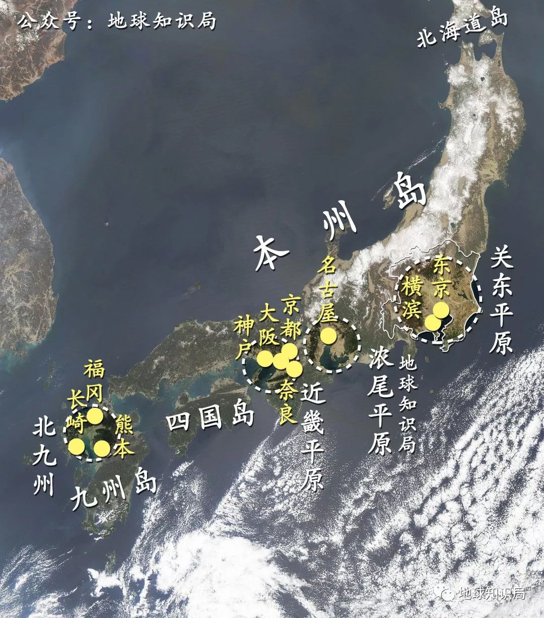 日本人多地少为什么还能一家一栋房？