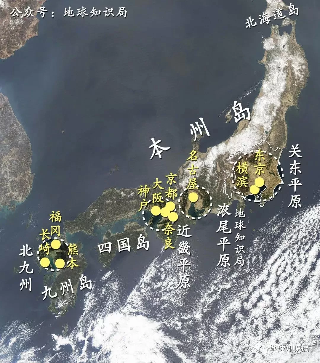 日本人多地少为什么还能一家一栋房？
