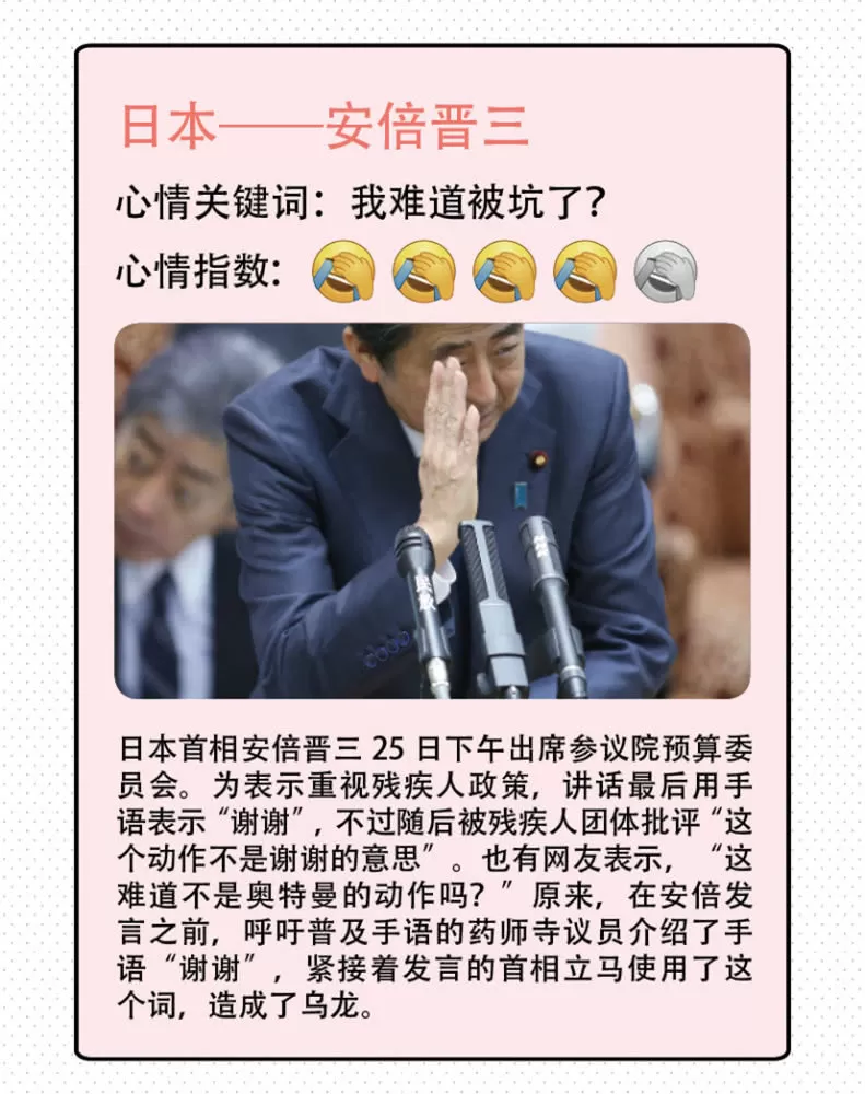 世界领导人心情地图:特朗普大笔一挥,又干了一件前任不敢做的事