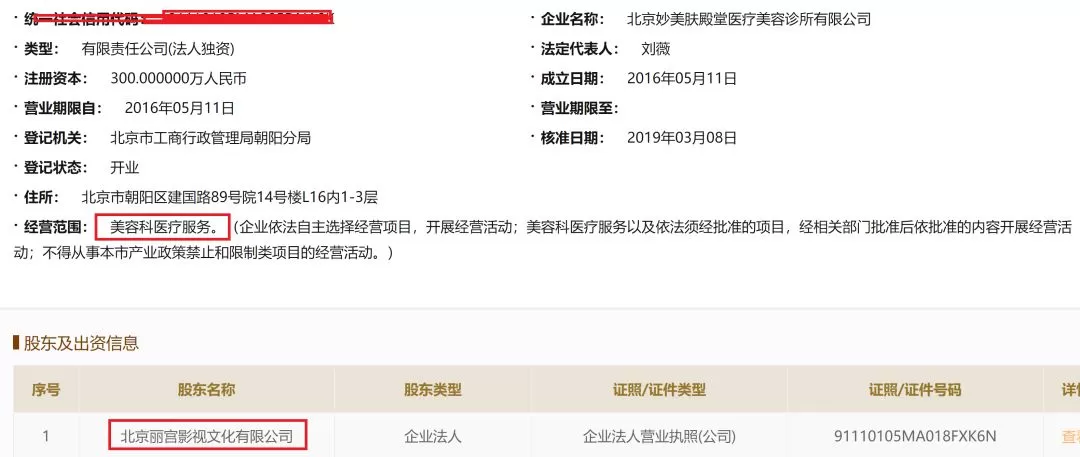 重磅! 范冰冰开整容院 娱乐圈难混 投身暴利行业当老板 一张会员卡100万?!