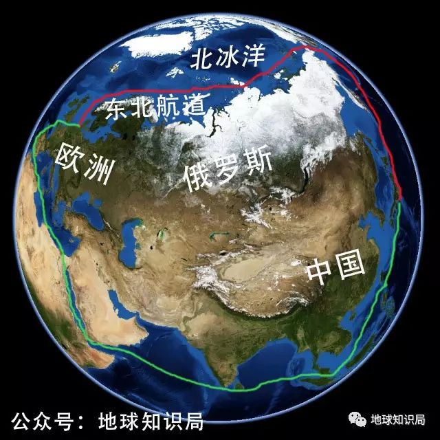 一带一路钦定北极航线，谁会成为最大赢家？地球知识局