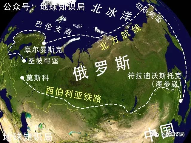 一带一路钦定北极航线，谁会成为最大赢家？地球知识局