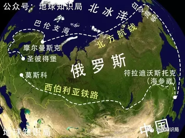 一带一路钦定北极航线，谁会成为最大赢家？地球知识局