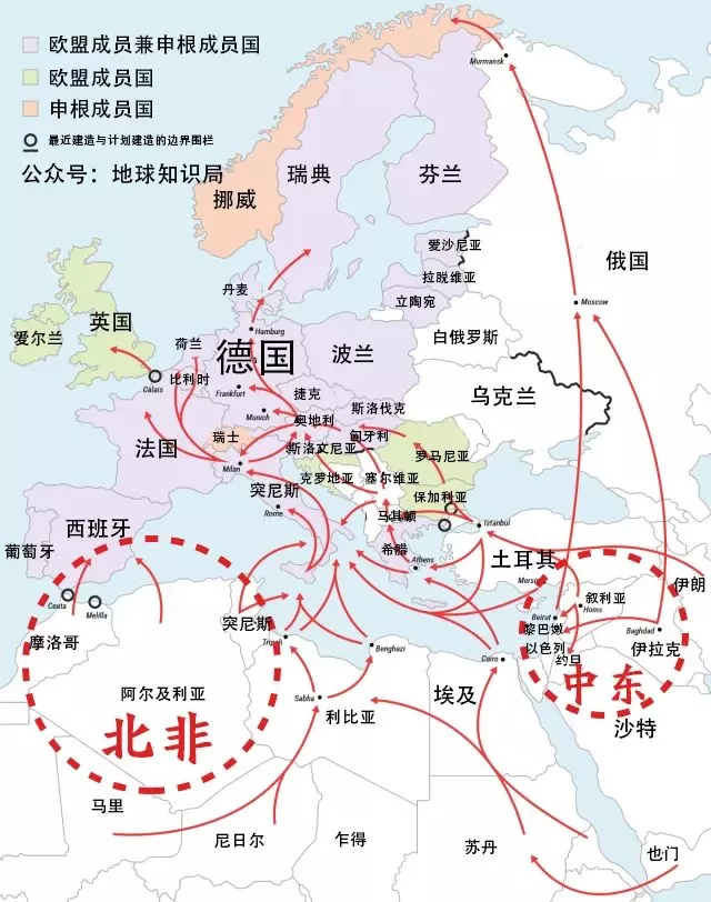 难民是如何玩坏德国的？