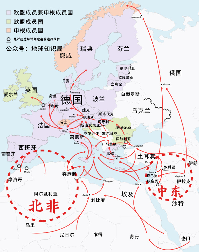 非洲人民如何伪装成难民并翻入欧洲？地球知识局