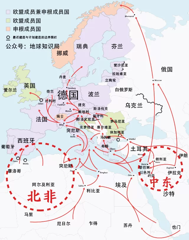 非洲人民如何伪装成难民并翻入欧洲？地球知识局