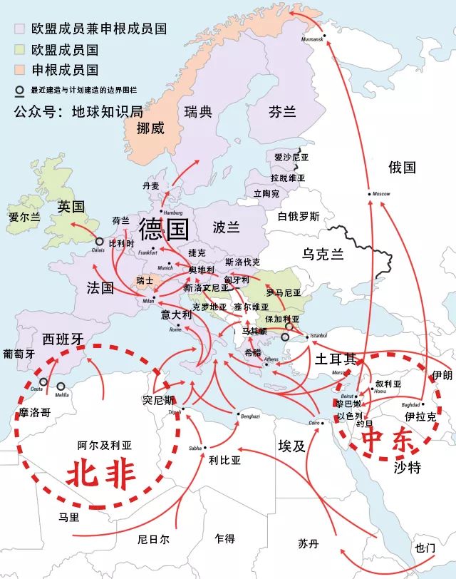 难民是如何分裂欧洲的？