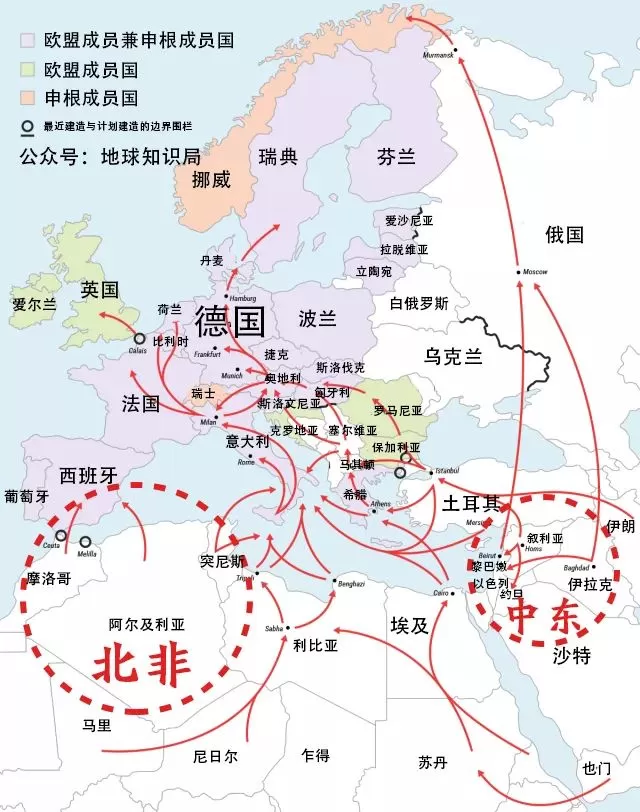 难民是如何分裂欧洲的？