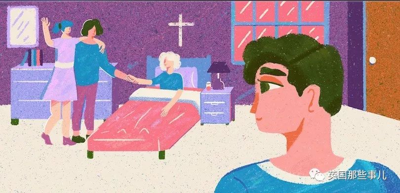 “外婆患上老年痴呆后，恐同的她忘记了妈妈是女同这回事…”