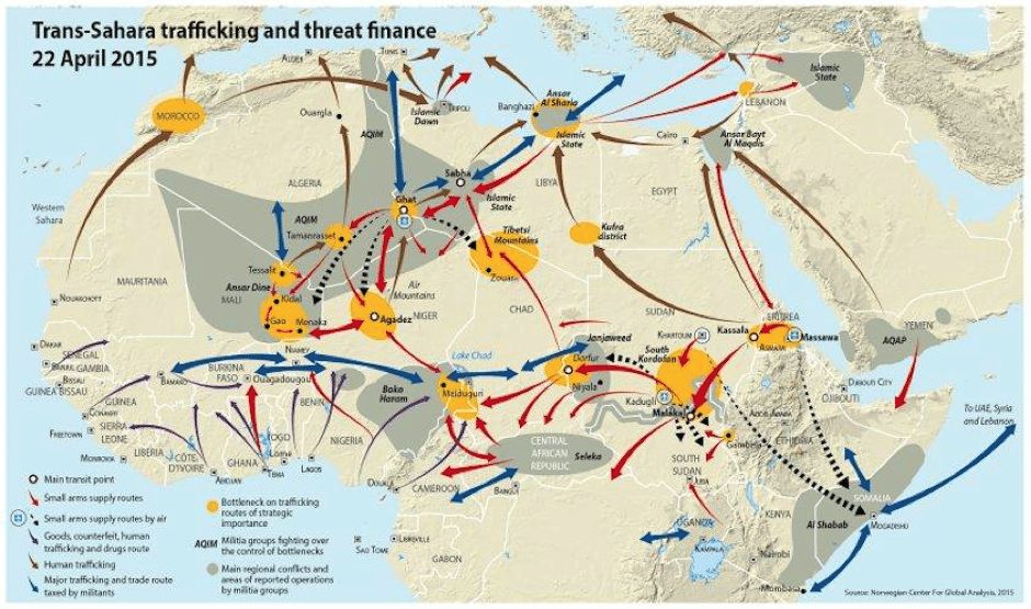 5000年来中国的苦难，在西非都能找到 ——马里大屠杀背后的社会-地理矛盾。