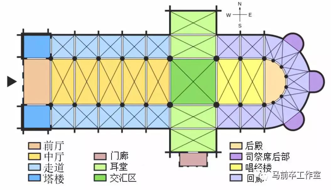 石皮木心圣母院 借火灾翻新是所有大教堂的命运