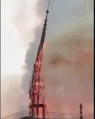 石皮木心圣母院 借火灾翻新是所有大教堂的命运