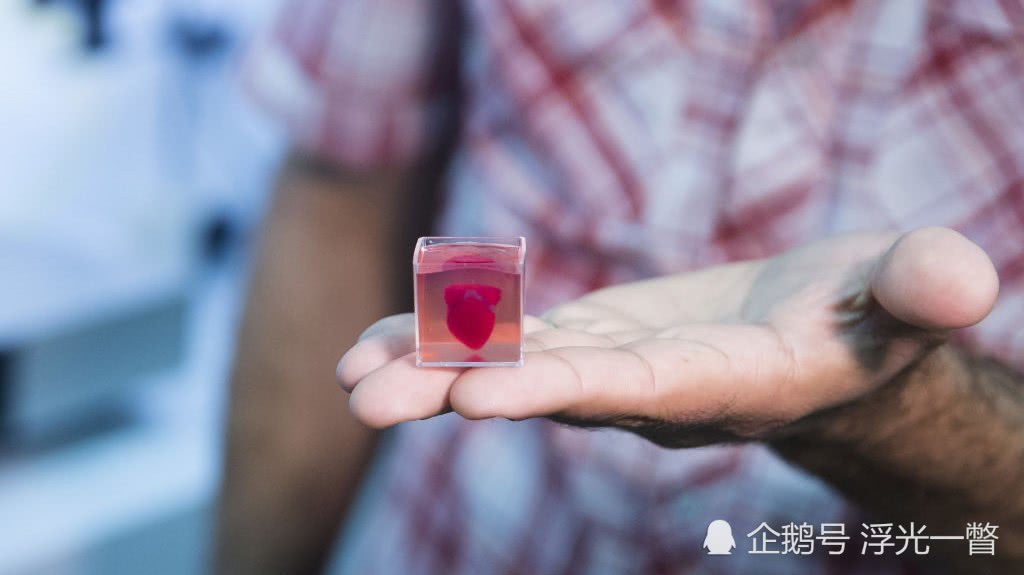 世界首个3D打印心脏成功问世，网友调侃“富豪们才用得起”