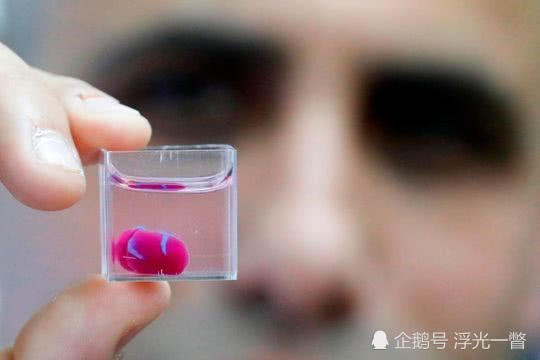 世界首个3D打印心脏成功问世，网友调侃“富豪们才用得起”