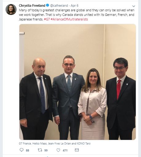 重磅! 加拿大加入德法联盟! 特朗普退群 美加两国正式友尽?