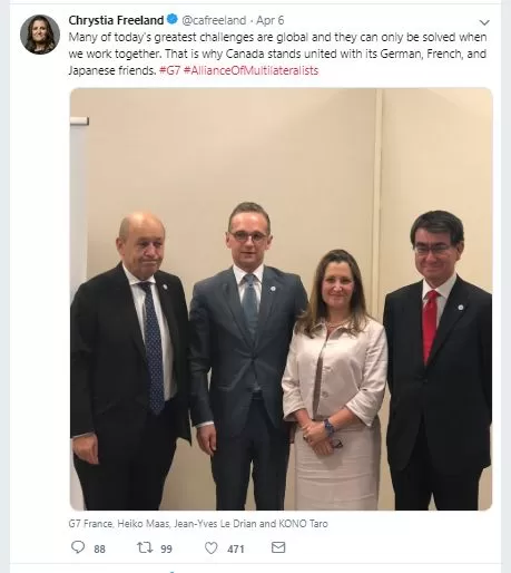 重磅! 加拿大加入德法联盟! 特朗普退群 美加两国正式友尽?