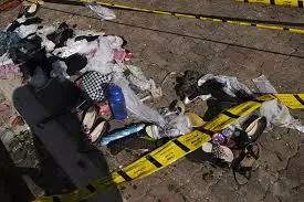 紧急! 恐袭爆炸再起 4中国公民疑死亡 华人女孩身中7弹片 关键视频曝光