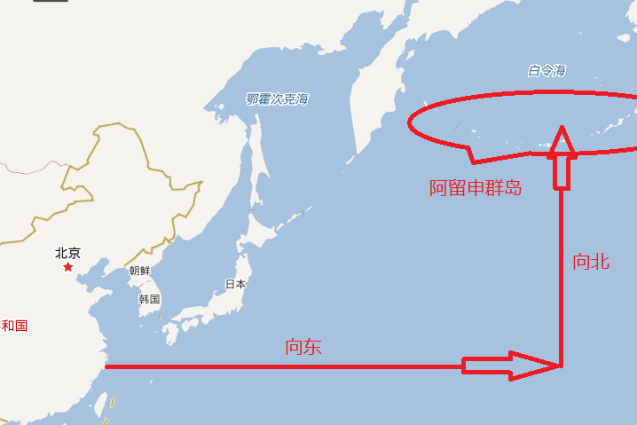 倚天屠龙记中张无忌出生的冰火岛在哪？打开地图一看，原来是这里