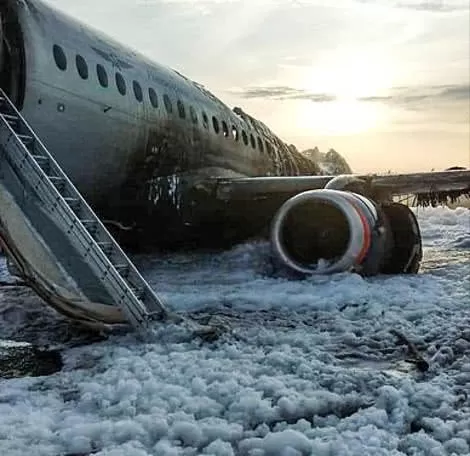俄航事故中现“英雄空姐”：揪住乘客衣领，把他们推下飞机