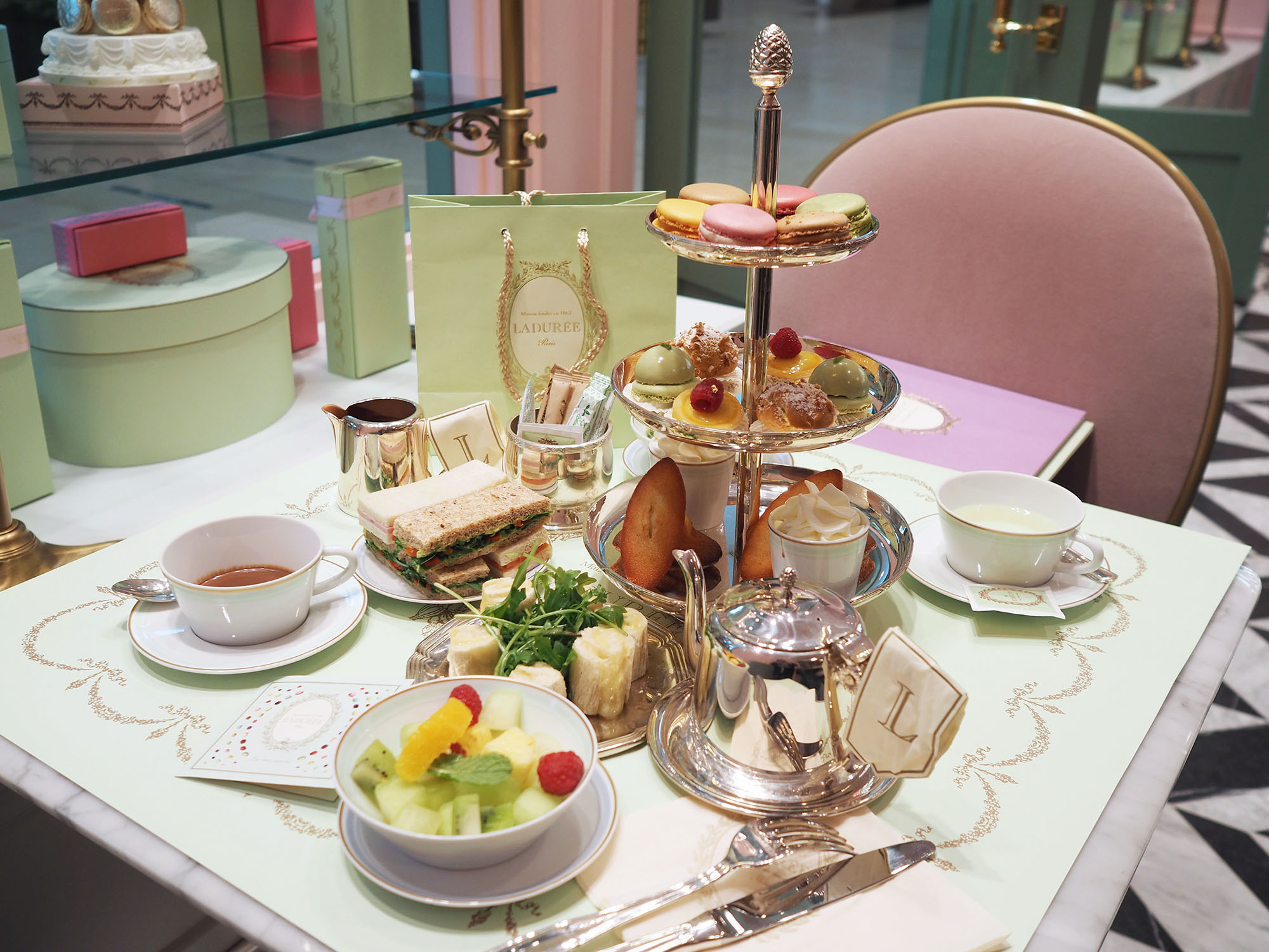 Image result for Laduree high tea