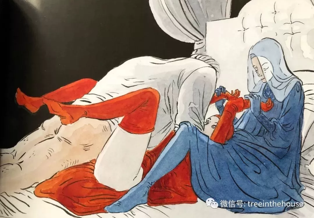 红 | 使女的故事绘本上市，女权主义者五星推荐