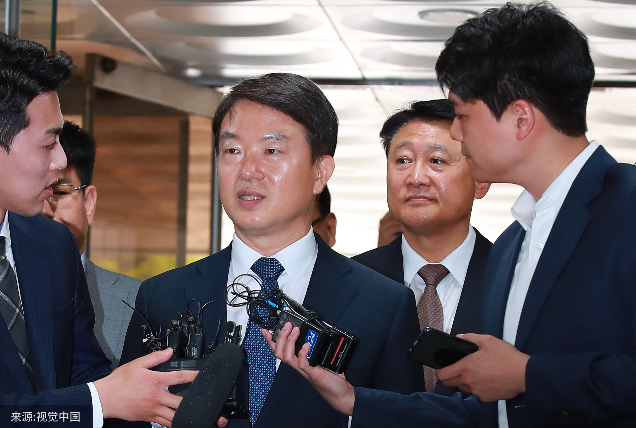 韩国前警察厅厅长被捕 非法介入选举