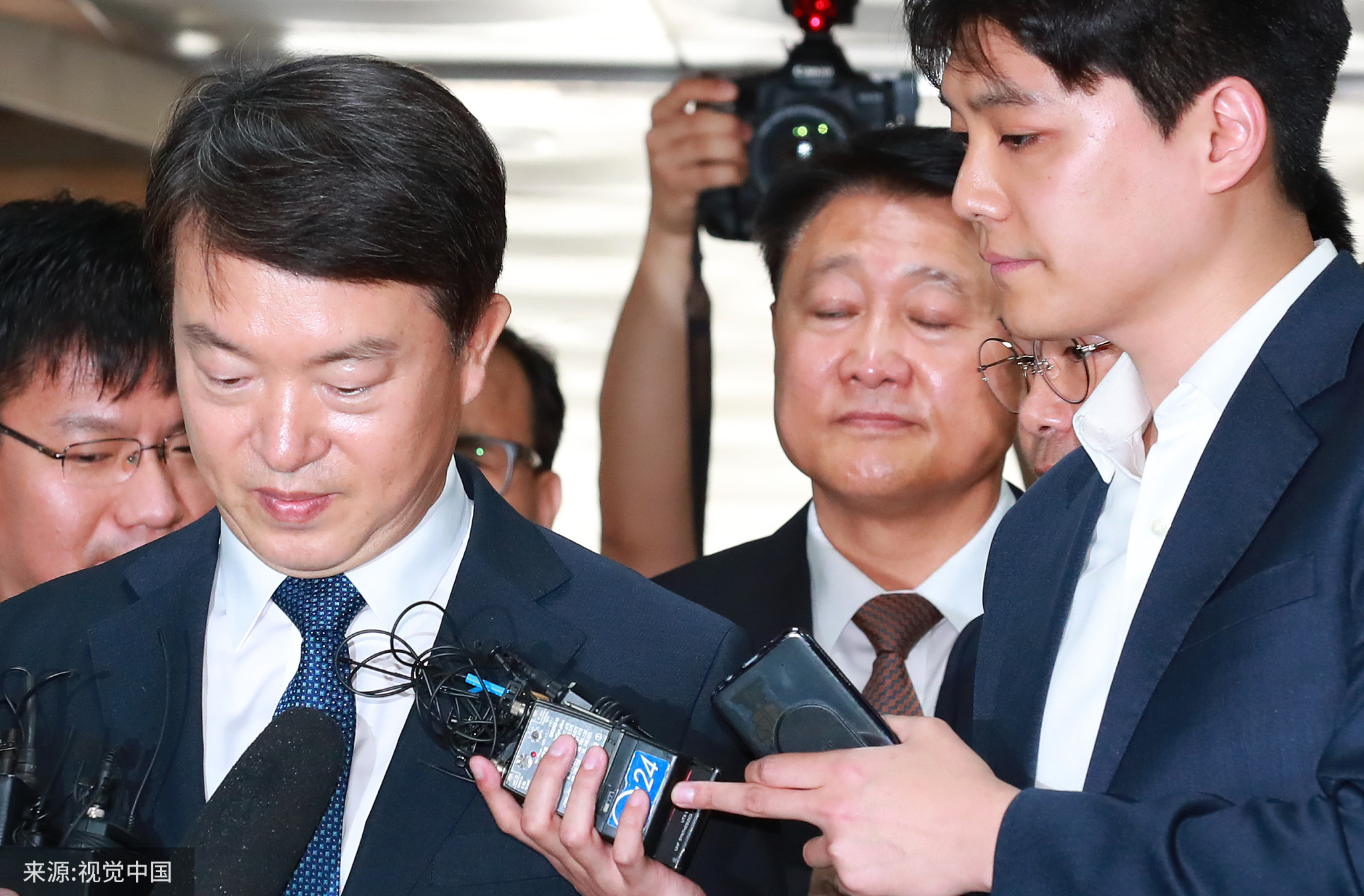 韩国前警察厅厅长被捕 非法介入选举