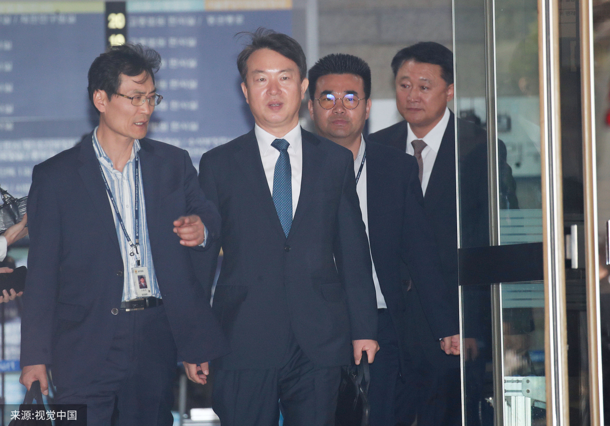 韩国前警察厅厅长被捕 非法介入选举