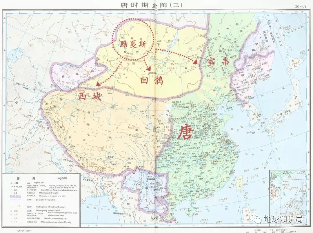 蒙古俄国边境为什么也有长城？