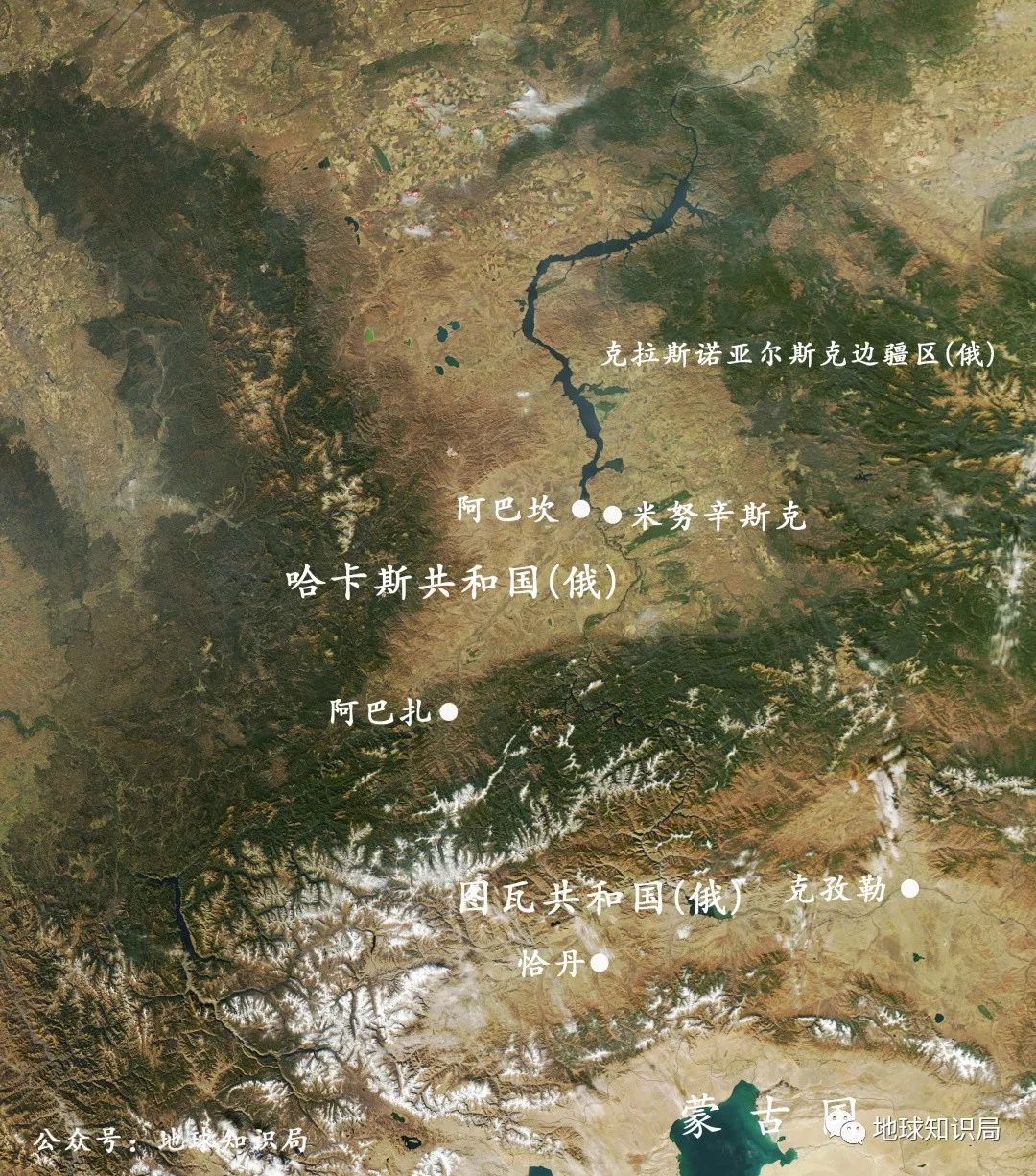 蒙古俄国边境为什么也有长城？