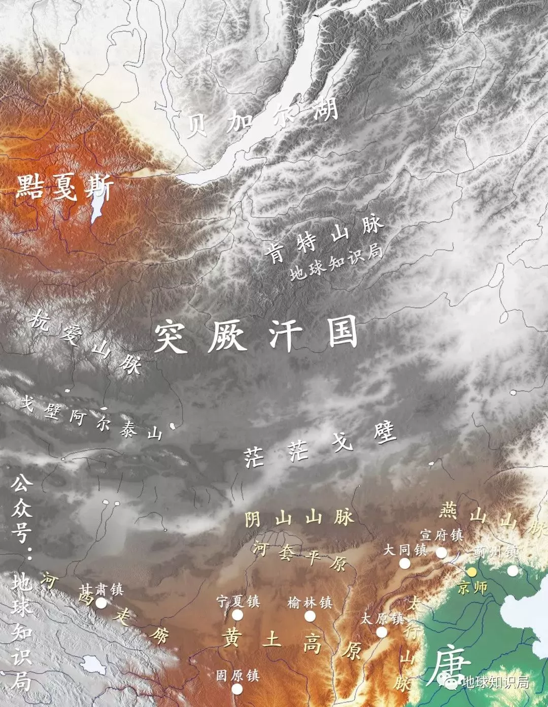 蒙古俄国边境为什么也有长城？