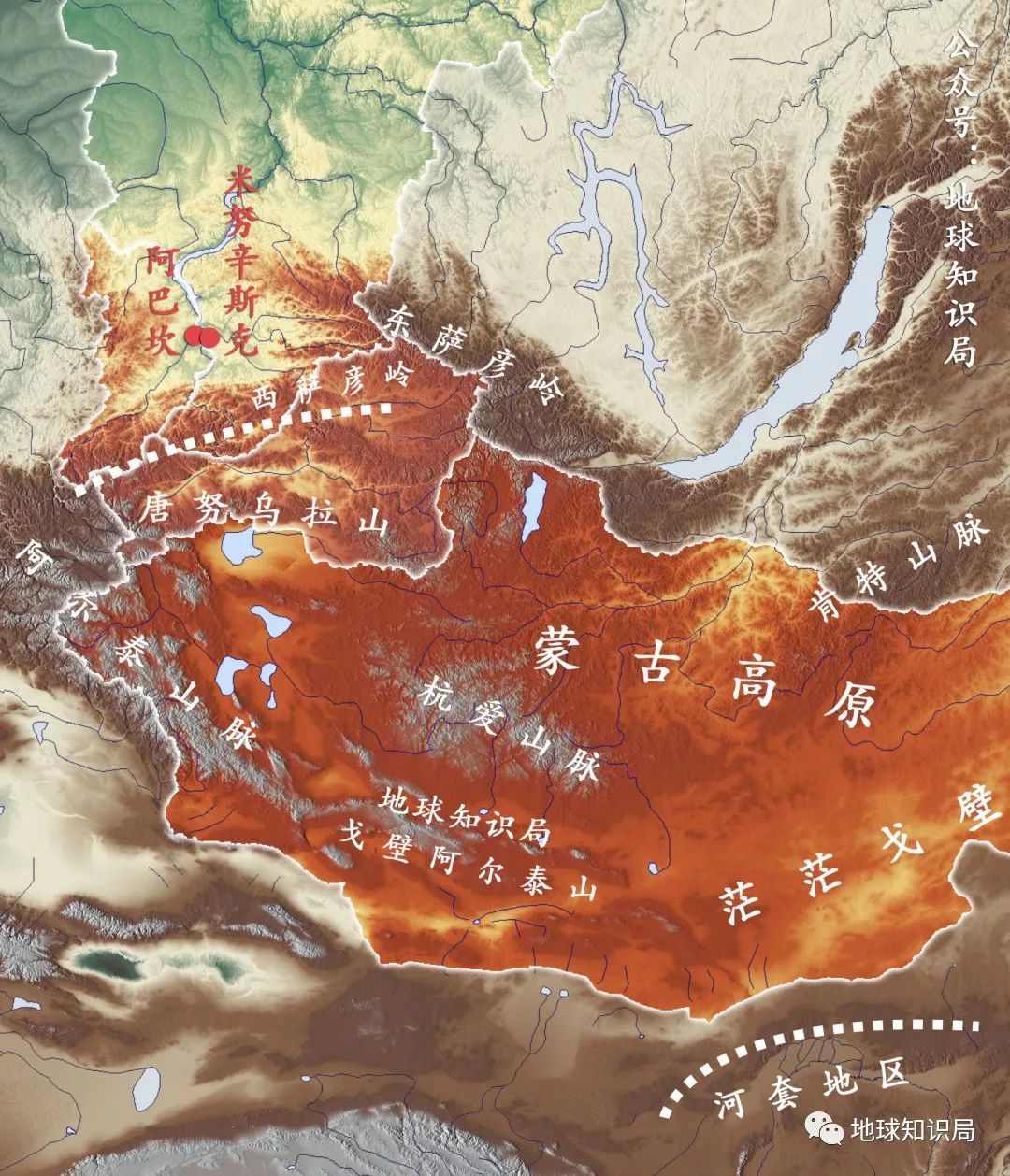 蒙古俄国边境为什么也有长城？