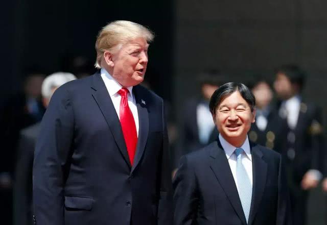 特朗普访日，按下令和时代启动键，日本能否走出失落的30年