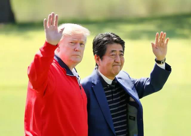 特朗普访日，按下令和时代启动键，日本能否走出失落的30年