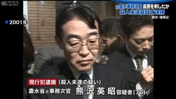 76岁精英父亲砍死44岁啃老儿子 淡定自首后说 “不想给别人添麻烦”