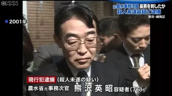 76岁精英父亲砍死44岁啃老儿子 淡定自首后说 “不想给别人添麻烦”