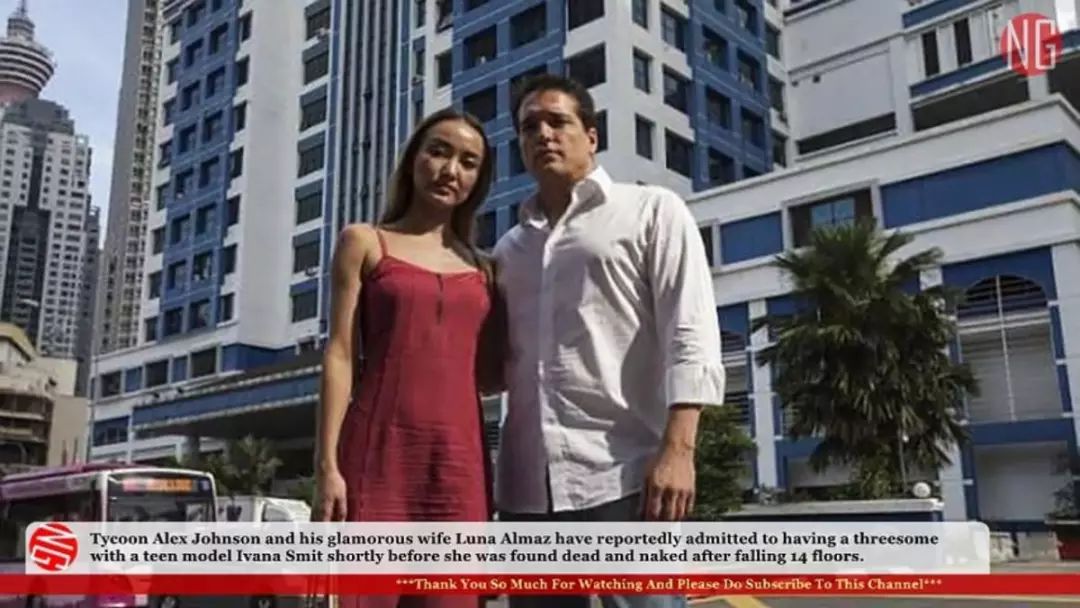 和亿万富豪夫妇玩3P后 18岁美女嫩模全裸坠下21楼 死状惨烈...