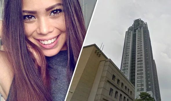和亿万富豪夫妇玩3P后 18岁美女嫩模全裸坠下21楼 死状惨烈...