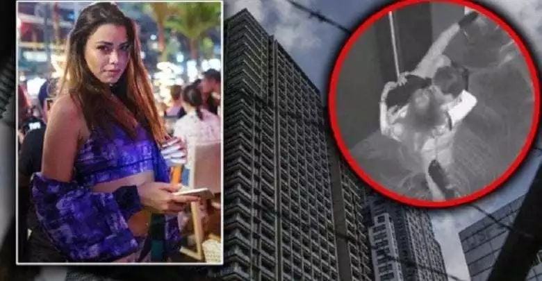 和亿万富豪夫妇玩3P后 18岁美女嫩模全裸坠下21楼 死状惨烈...