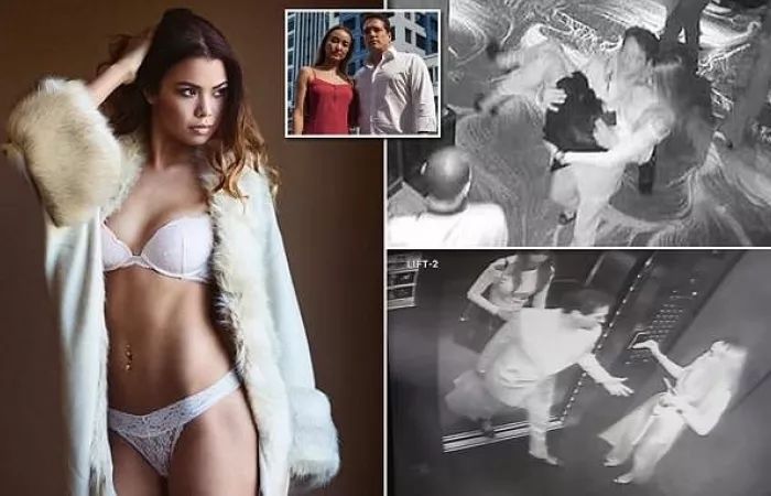 和亿万富豪夫妇玩3P后 18岁美女嫩模全裸坠下21楼 死状惨烈...