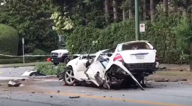 大温女司机超速被抓 竟飙车166迈逃跑 新款路虎惨遭没收充公