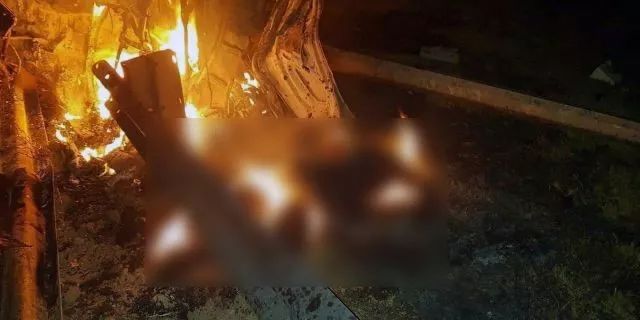 恐怖! 美国向世界公开刺杀画面: 苏莱曼尼四肢炸飞 半个残躯熊熊燃烧!
