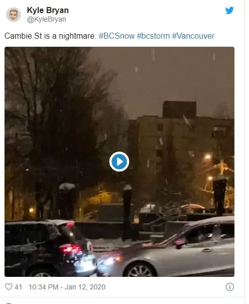 -40℃! 环境部发38个红色预警 暴雪砸城 温哥华秒变车祸现场! 全乱套了