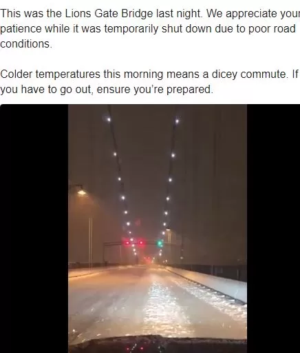 -40℃! 环境部发38个红色预警 暴雪砸城 温哥华秒变车祸现场! 全乱套了