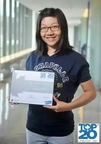 加拿大最牛华裔移民二代! 没腰没臀20岁身价5000万 惊动比尔盖茨