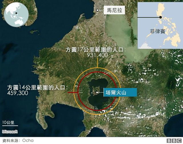 恐怖! 旅游胜地火山爆发 引发75场地震 30万人紧急撤离 现场如同末日!