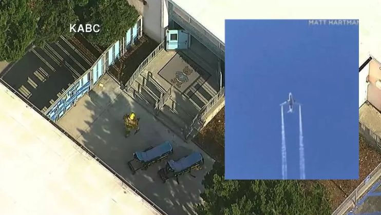 可怕! 洛杉矶飞上海航班紧急迫降 60人受伤送医!