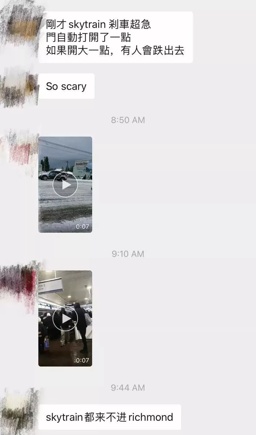 恐怖雪灾! 温哥华已废! 车祸满城 全面瘫痪! 政府跪求民众别出门了!