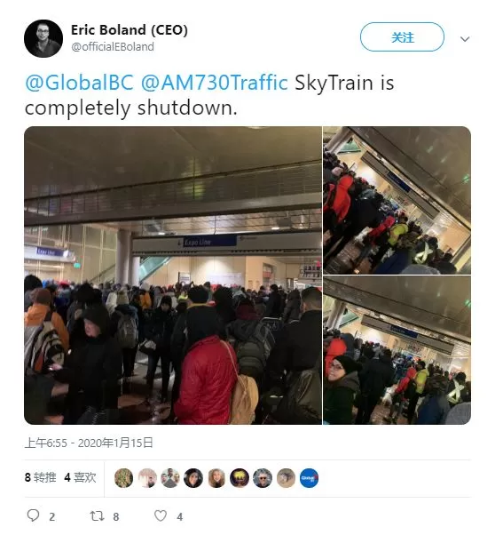 恐怖雪灾! 温哥华已废! 车祸满城 全面瘫痪! 政府跪求民众别出门了!
