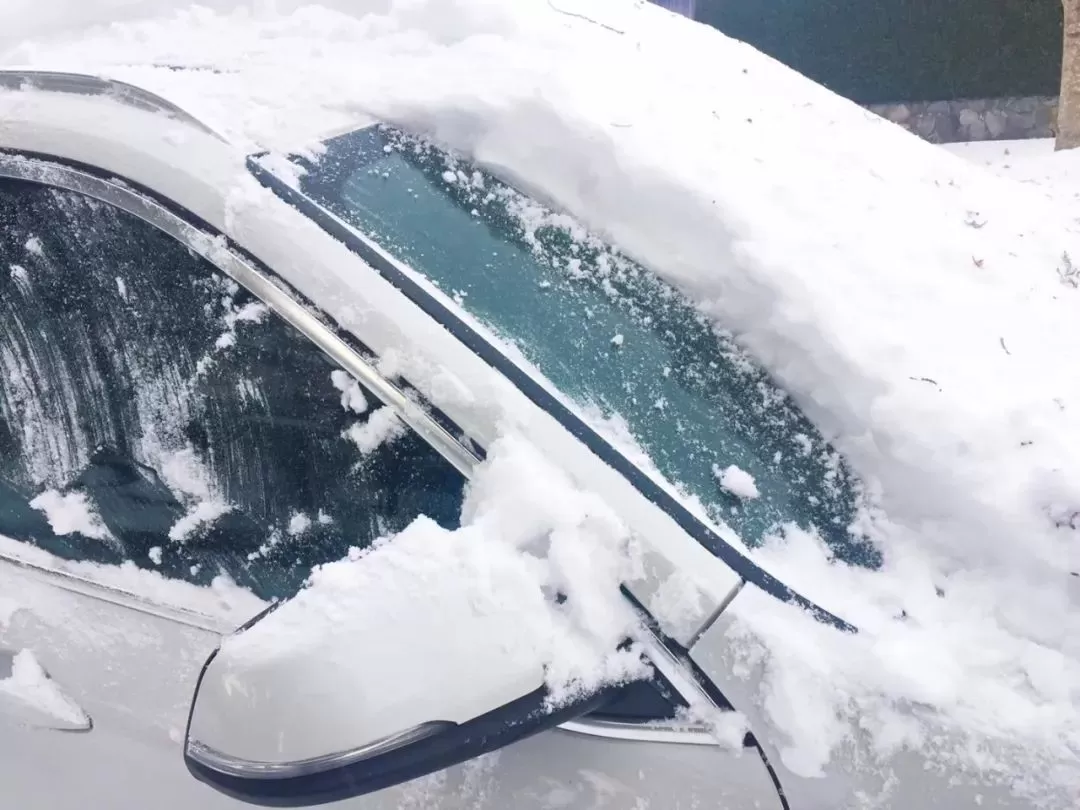 暴雪又砸来了! 之后还有冻雨! -48.8℃破记录 通勤族的灾难才刚刚开始…